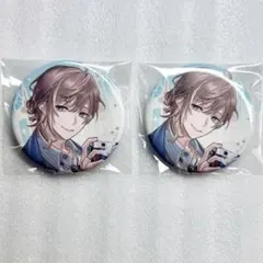 にじさんじ 叶 7大タワー コラボ 缶バッジ 等身　2個セット