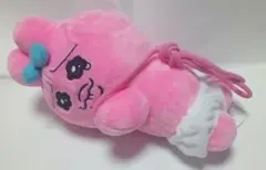 おぱんちゅうさぎ　ぬいぐるみポシェット