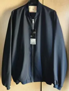 Nano Universe LB.01 バルーンジップアップブルゾン　L　未使用