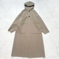 2026年最新】HYKE MELTON HOODED WORK COATの人気アイテム - メルカリ