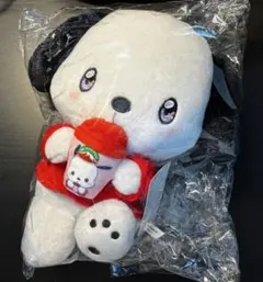 ポチャッコ ぬいぐるみ（マウントレーニアキャンペーン当選品）