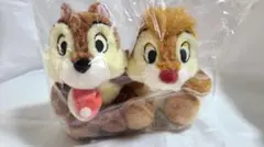 ディズニーストア チップとデール ぬいぐるみ