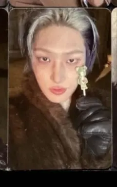 アチズ ATEEZfromm store 特定トレカ ミンギ