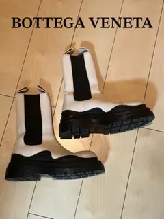 BOTTEGA VENETA ボッテガヴェネタ サイドゴアブーツ 41 送料込のサムネイル