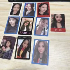 TWICE ツウィ　トレカ　CD限定