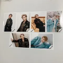 King & Prince Number_i 平野紫耀 公式写真 6枚セット