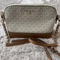 MICHAEL KORS ショルダーバッグ ベージュ/ブラウン