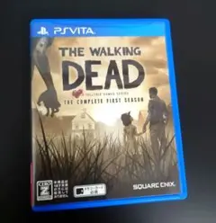 워킹 데드 THE WALKING DEAD PSVITA