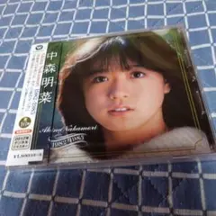完全新品、直ぐ発送★中森明菜／1982-1985ベスト