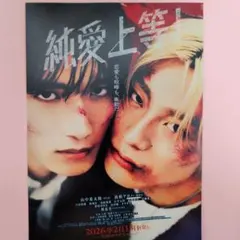 純愛上等! 　映画フライヤー　チラシ　3枚