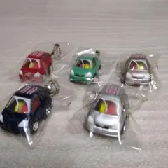 チョロQ　ネッツ、ヴィッツ、５つ、キーチェーン付き