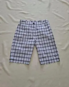 ブラックアンドホワイト　ゴルフ　ショート　パンツ　ハーフ　　M　1