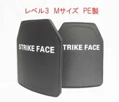 NIJ IV レベル４ 防弾プレート Mサイズ ２枚 セット Newtech NIJ IV レベル4 防弾プレート Mサイズ 2枚 セット Newtech - メルカリ