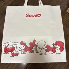 Sanrio サンリオ　キャラクター ショッパー 中型正方形のサムネイル