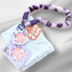 CRYBABY Wild but Cutie Phone Charm 紫