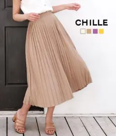 CHILLE ANAP アナップ プリーツスカート ロングスカート 未使用品のサムネイル