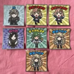 【ロッテ】 にじさんじマンチョコ シール 7枚セット ビックリマン