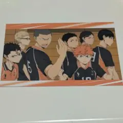 ハイキュー!! Happyくじ くじ ポストカード 日向 影山 月島 西谷 澤村