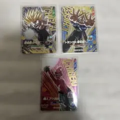 SDV7-IGPUR1 孫悟飯:少年期　2 トランクス:青年　4 魔人ブウ:純粋