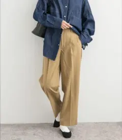 URBAN RESEARCH DOORS UR TECH 後ゴムトラウザーパンツ