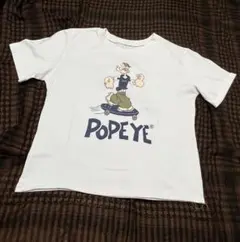 Popeye スケートボード 白Tのサムネイル