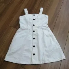 GU Girls ジャンパースカート♡110cm