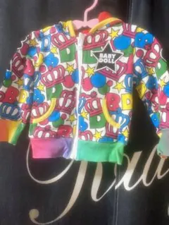 BABY DOLL パーカー　80cm