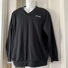 yonex ヨネックス　トレーナー　Vネック　O XL