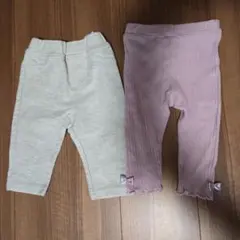 アプレレクール・アカチャンホンポ　レギンス　80