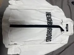 NEIGHBORHOOD 長袖シャツ ホワイト M