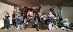 8体セット+おまけ付】エヴァンゲリオン 一番くじ フィギュア アクリル