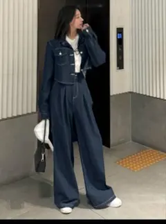 デニム セットアップ ZARA SHEINPAGEBOY WEGO