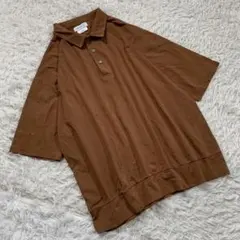 CIAOPANIC TYPY (L) コットン 総柄 ポロシャツ