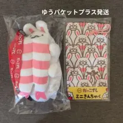 スシロー ぬいぐるみ だっこずし VIP パスケース ミニきんちゃく エビうさぎのサムネイル