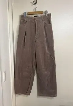 【美品】journal standard コーデュロイ ワイドパンツ