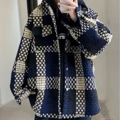 【美品】ステンカラーコート ネイビー 2XLサイズ　DEVICE