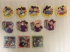 忍たま乱太郎 ステッカー付きビスケットの段 其の二 まとめ売り