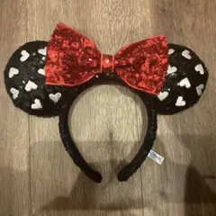 東京ディズニーリゾート ミニー カチューシャ スパンコール