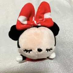 ディズニーストア ミニーマウス ぬいぐるみキーチェーン
