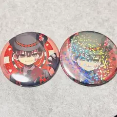 新品花子くん　缶バッジセット