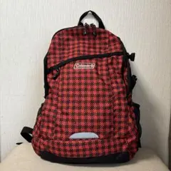 コールマン COLEMAN 25Ｌリュック　赤　大容量