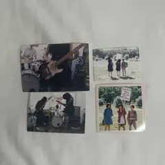 SHISHAMO さよならボヤージュ ガチャガチャ　アルバムフォトステッカー