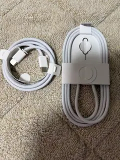 未使用Apple USB-C ケーブル2本