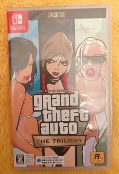 Switch版 グランド・セフト・オート