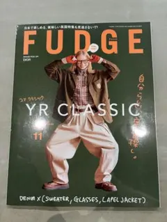 FUDGE 11月号