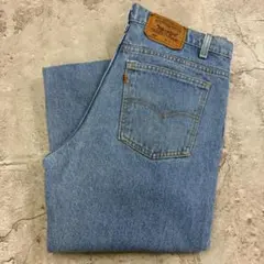 USA製 90s　Levi’s　517　デニムパンツ　W34　インディゴ　古着のサムネイル