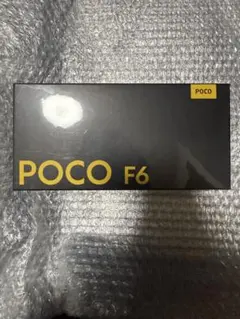 poco f6 512 新品未開封