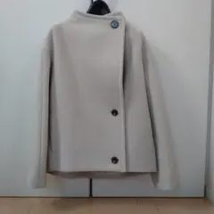 美品】IÉNA フード付きロングコート ライトベージュ - メルカリ