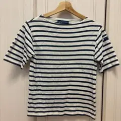 SAINT JAMES 定番　ボートネック ストライプ 半袖Tシャツ