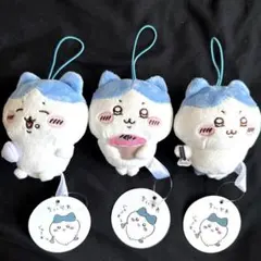 ちいかわ ハチワレだらけマスコット 全種セット